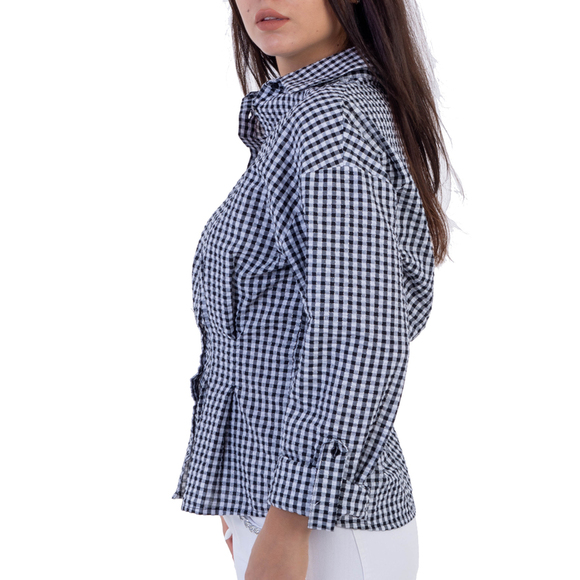 Elmas Phil Blouse Women size S Black - Picture 4 of 5